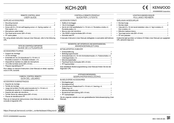 Kenwood KCH-20R Guide De L'utilisateur