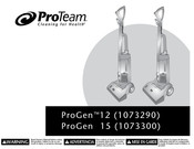 ProTeam ProGen 12 Mode D'emploi