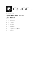 Quidel M221 Mode D'emploi