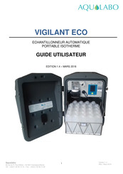 AquaLabo VIGILANT ECO Guide Utilisateur