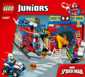LEGO JUNIORS MARVEL SPIDER-MAN 10687 Mode D'emploi