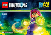 LEGO DIMENSIONS 71287 Mode D'emploi