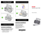 Kodak E1000 Serie Guide De Référence