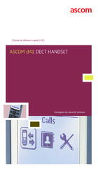 ASCOM d41 Guide De Référence Rapide