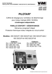 ViM PILOTAIR IDC D2C2IT-Id2d Notice Technique