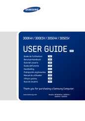 Samsung 300E4V Guide De L'utilisateur