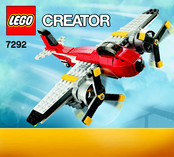 LEGO CREATOR 7292 Mode D'emploi