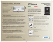 Philips Saeco Minuto Focus HD8775/48 Guide De Démarrage