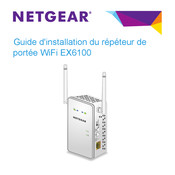 NETGEAR EX6100 Guide D'installation