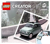 LEGO CREATOR 10271 Mode D'emploi