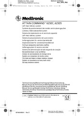 Medtronic ATTAIN COMMAND 6250S Manuel Technique