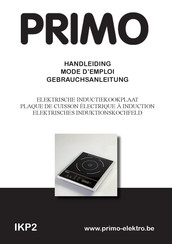 Primo IKP2 Mode D'emploi