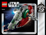 LEGO STAR WARS 75243 Mode D'emploi