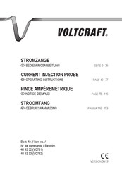 VOLTCRAFT VC731 Notice D'emploi