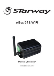 Starway e-Box 512 Manuel Utilisateur