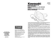 Kawasaki 691249 Manuel D'utilisation