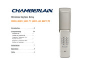 Chamberlain 940EV-P2 Mode D'emploi