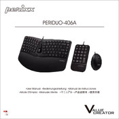 perixx VALUE CREATOR PERIDUO-406A Mode D'emploi