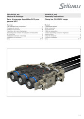 Staubli MA404 Notice De Montage
