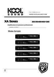 KOOL SOUND XA-1200 Mode D'emploi