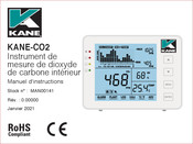 Kane CO2 Manuel D'instructions