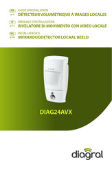 diagral DIAG24AVX Guide D'installation