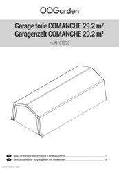 OOGarden KJN-01890 Notice De Montage Et Informations À Lire Et À Conserver