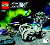 LEGO GALAXY SQUAD 70704 Mode D'emploi