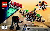 LEGO THE LEGO MOVIE 70812 Mode D'emploi