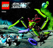 LEGO GALAXY SQUAD 70703 Mode D'emploi