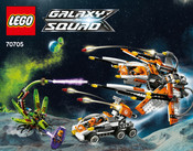 LEGO GALAXY SQUAD 70705 Mode D'emploi