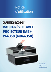 Medion MD44358 Notice D'utilisation