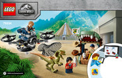 LEGO JURASSIC WORLD 75934 Mode D'emploi