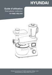 Hyundai HY-RBC1562-001 Guide D'utilisation