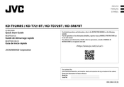 JVC KD-T92MBS Guide De Démarrage Rapide