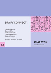 Klarstein DRYFY CONNECT 40 Mode D'emploi