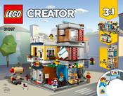LEGO CREATOR 31097 Mode D'emploi