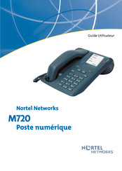 Nortel Networks M720 Guide Utilisateur