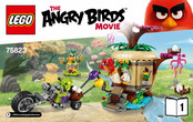 LEGO The Angry Birds Movie 75823 Mode D'emploi