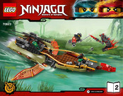 LEGO Ninjago Masters of Spinjitzu 70623 Mode D'emploi