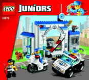 LEGO JUNIORS 10675 Mode D'emploi