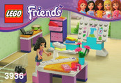 LEGO Friends 3936 Mode D'emploi