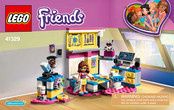 LEGO Friends 41329 Mode D'emploi