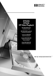 HP D7520A Guide D'installation