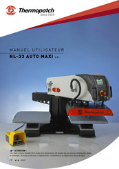 Thermopatch NL-33 AUTO MAXI Manuel Utilisateur