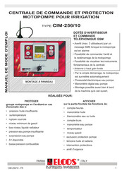 ELCOS CIM-256/10 Notice De Mode D'emploi