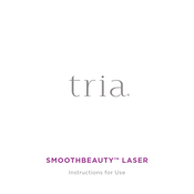 Tria SMOOTHBEAUTY LASER Instructions D'utilisation