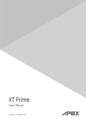 Apex XT Prime Instructions D'utilisation