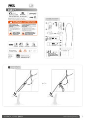 Petzl EJECT Mode D'emploi