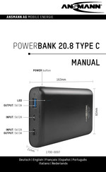 ANSMANN 20.8 Guide Rapide